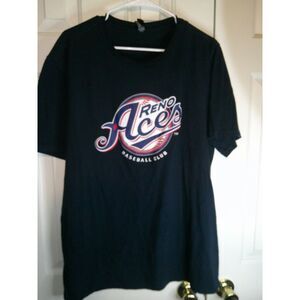 Vintage Reno Aces Baseball Club T-Shirt Minor League Baseball‎ Tee Mens 2XL